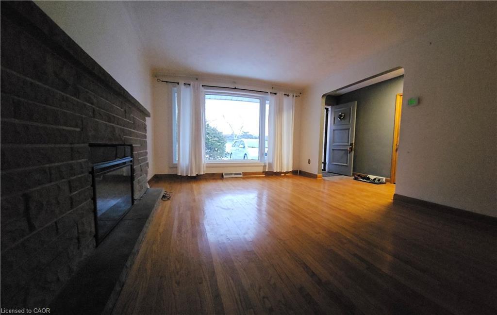 730 Garth Street, Hamilton, ON - Indoor With Fireplace