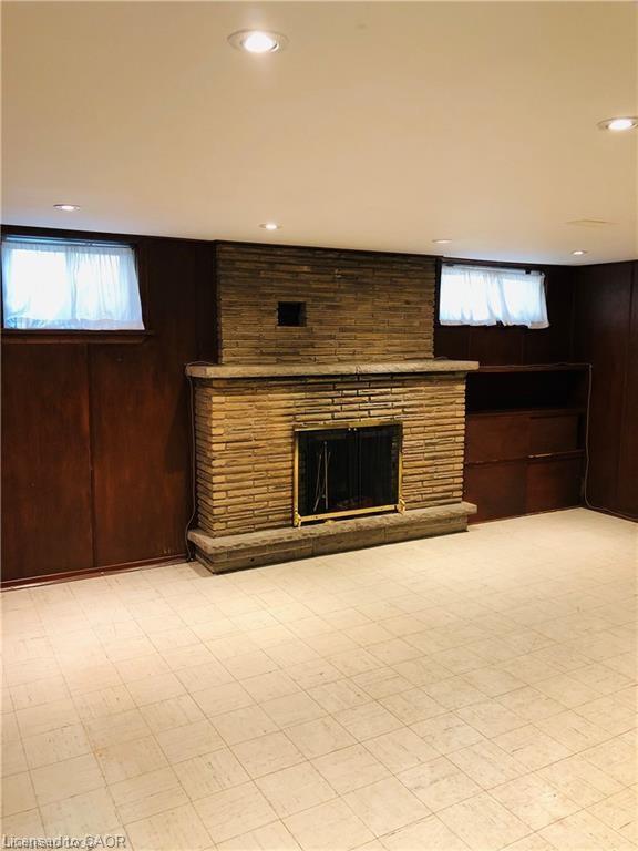 730 Garth Street, Hamilton, ON - Indoor With Fireplace