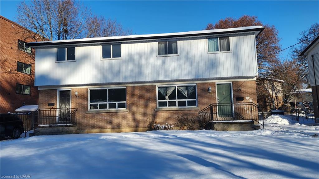 57-59 Oakwood Avenue, Simcoe, ON - Outdoor