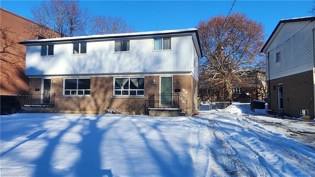 57-59 Oakwood Avenue, Simcoe, ON - Outdoor