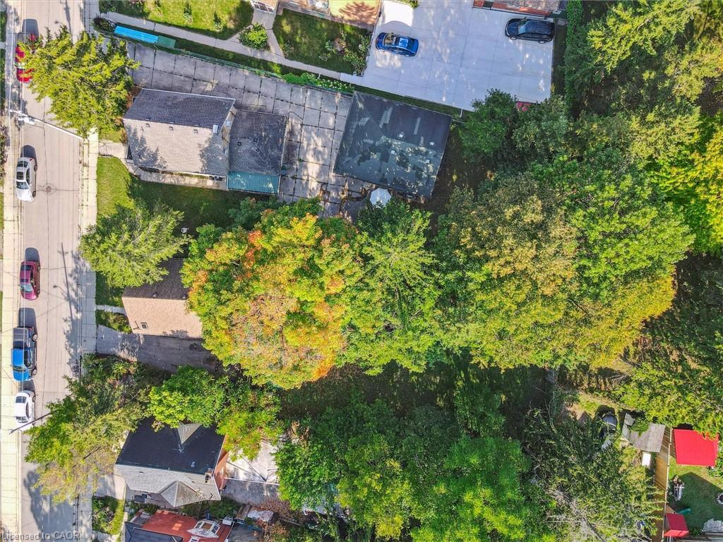 126 Waterloo Street, Kitchener, ON - Outdoor With View