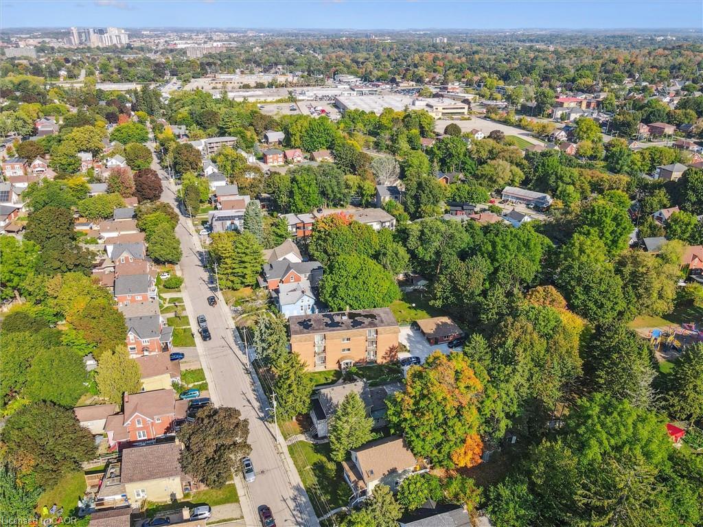 126 Waterloo Street, Kitchener, ON - Outdoor With View