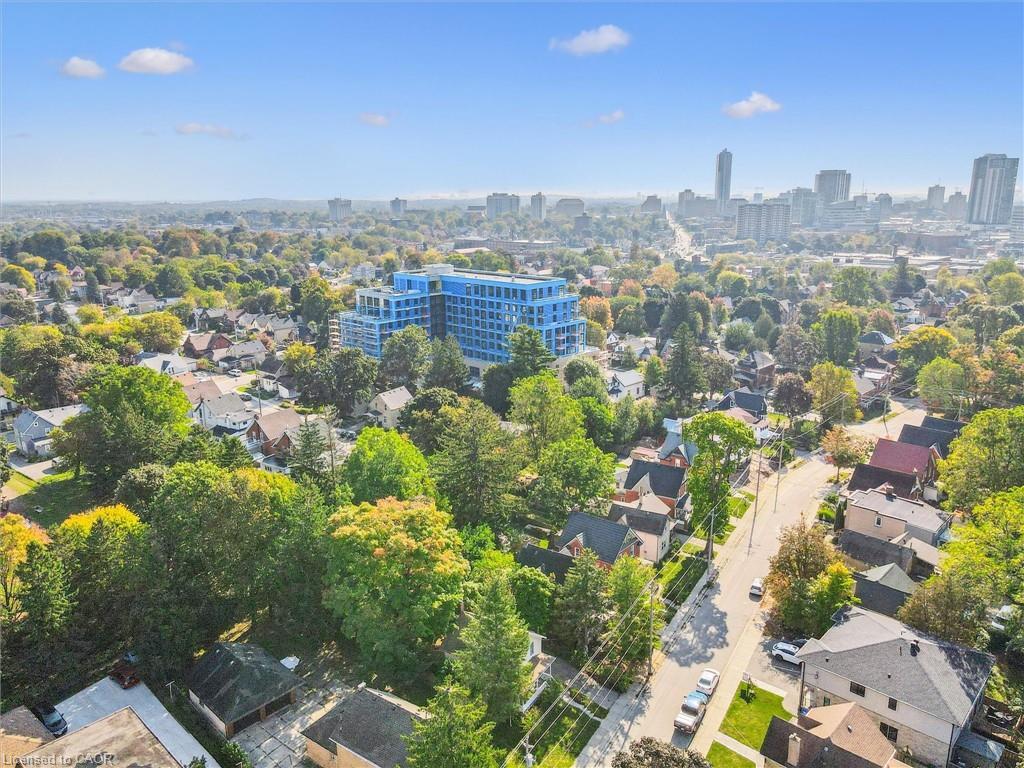 126 Waterloo Street, Kitchener, ON - Outdoor With View