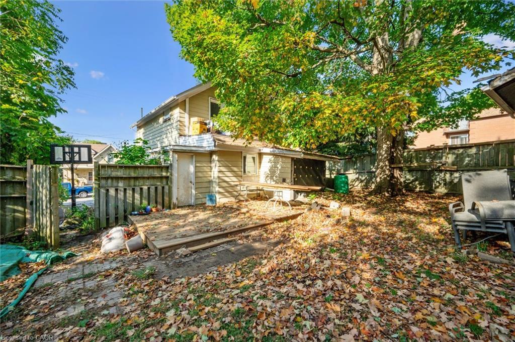 126 Waterloo Street, Kitchener, ON - Outdoor