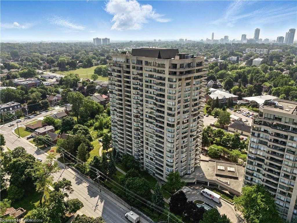 2203-6 Willow Street, Waterloo, ON - Outdoor With View