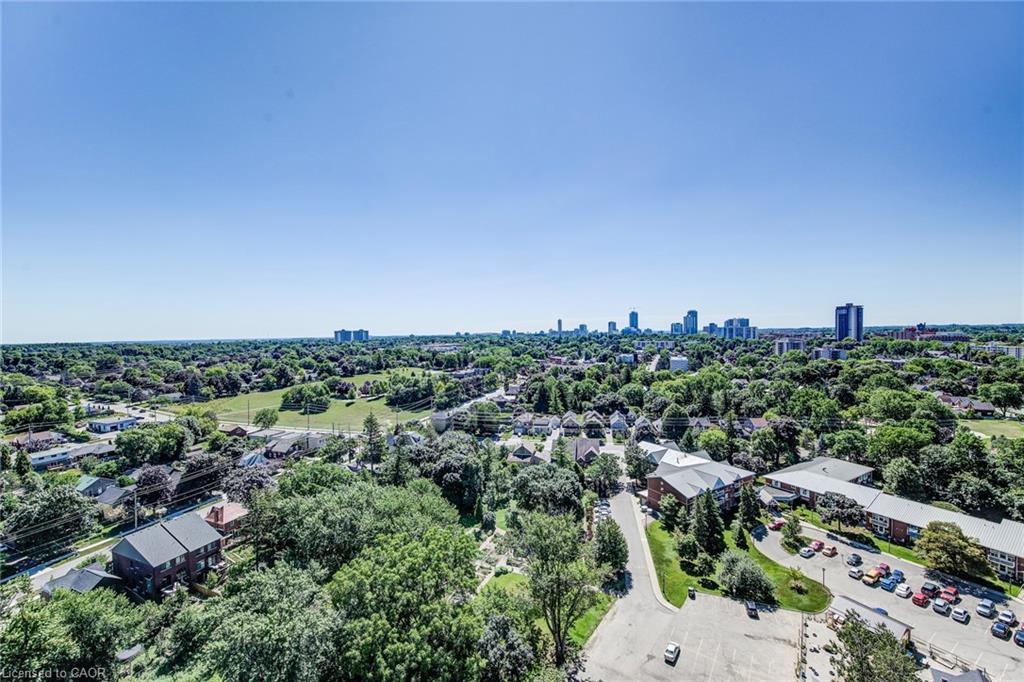 2203-6 Willow Street, Waterloo, ON - Outdoor With View