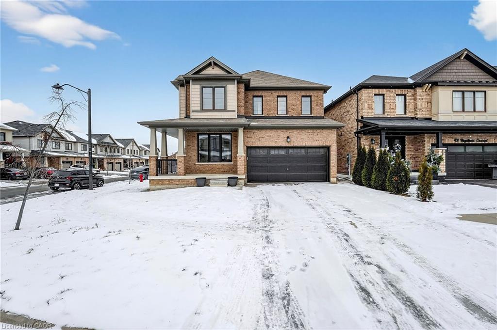 47 Pagebrook Crescent, Hamilton, ON - Outdoor With Facade