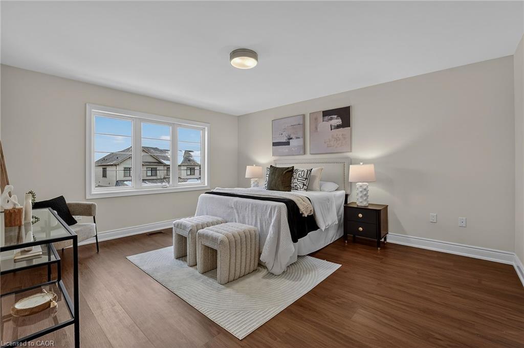 47 Pagebrook Crescent, Hamilton, ON - Indoor Photo Showing Bedroom