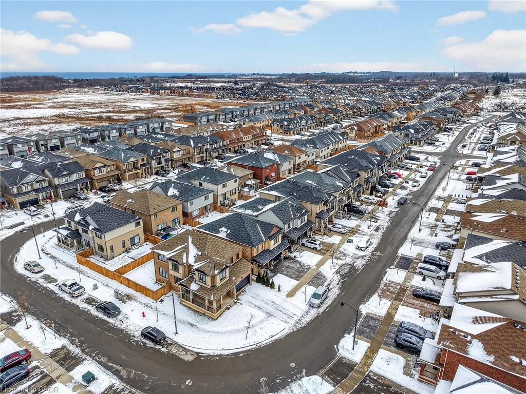 47 Pagebrook Crescent, Hamilton, ON - Outdoor With View