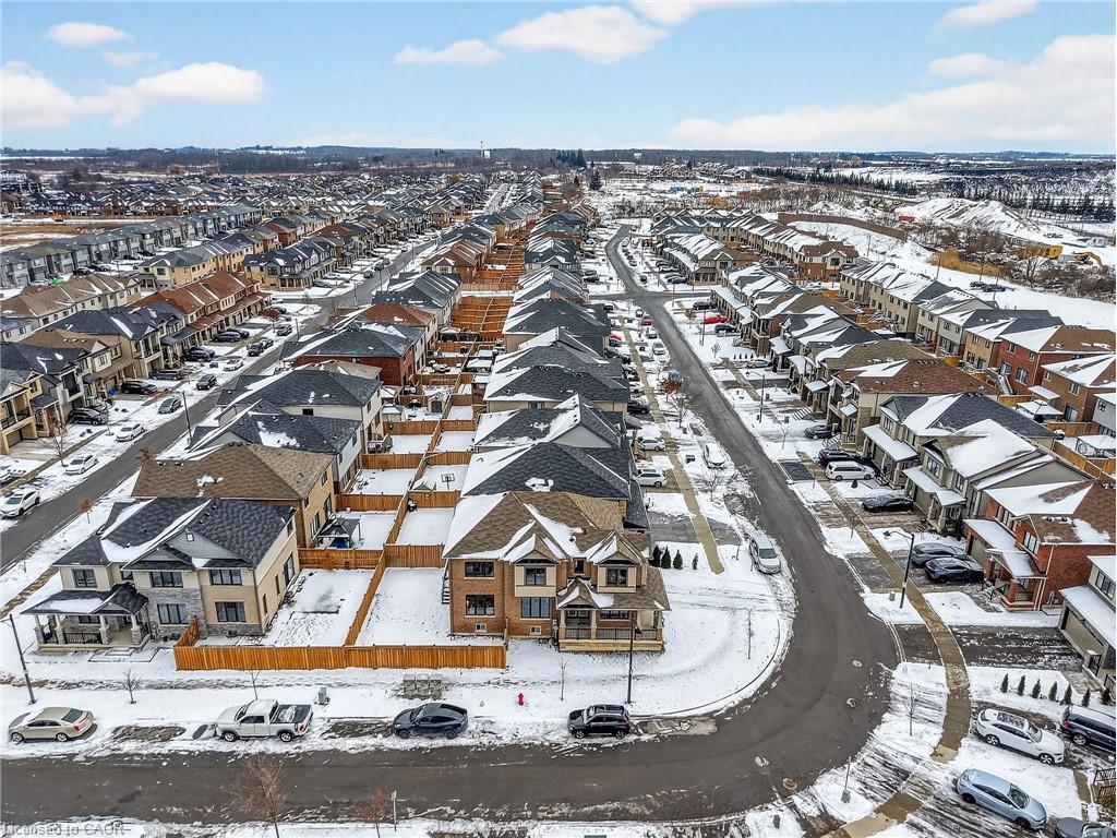 47 Pagebrook Crescent, Hamilton, ON - Outdoor With View