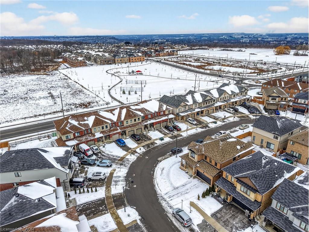 47 Pagebrook Crescent, Hamilton, ON - Outdoor With View