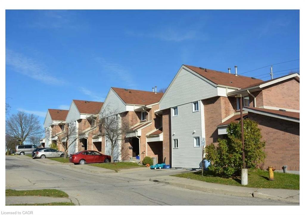 15 Millwood Crescent, Kitchener, ON - Outdoor With Facade