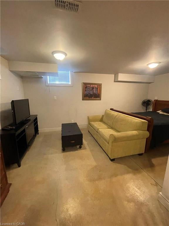 35-1890 Rymal Road E, Hamilton, ON - Indoor Photo Showing Basement