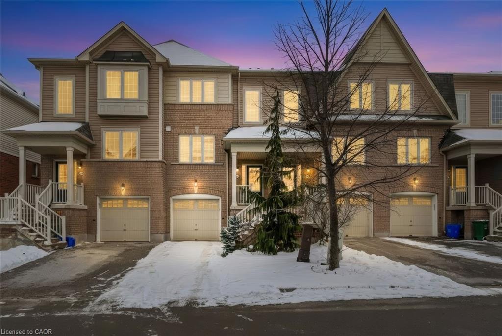 48-7 Sirente Drive, Hamilton, ON - Outdoor With Facade