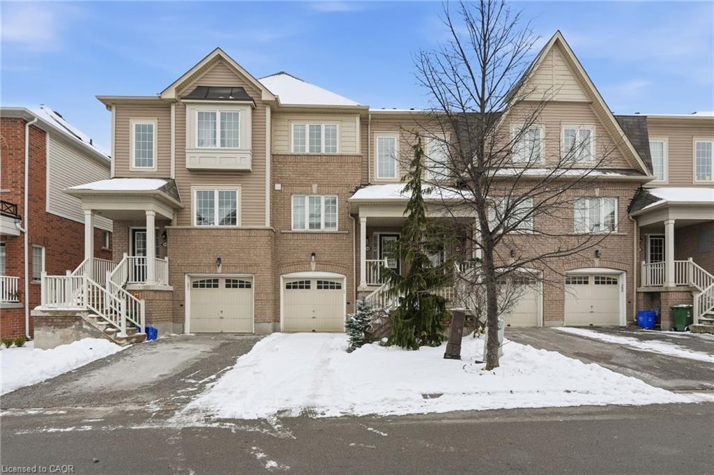 48-7 Sirente Drive, Hamilton, ON - Outdoor With Facade