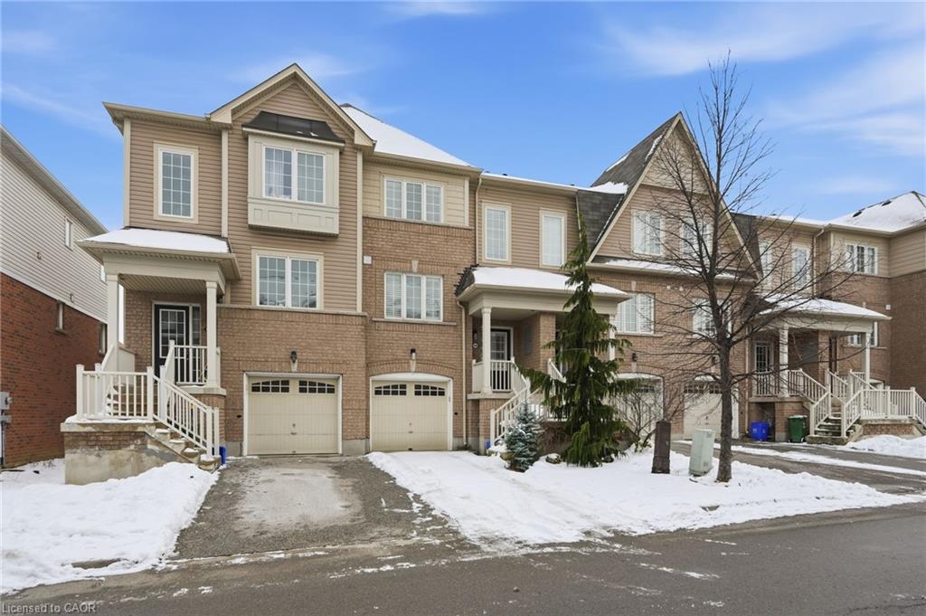 48-7 Sirente Drive, Hamilton, ON - Outdoor With Facade