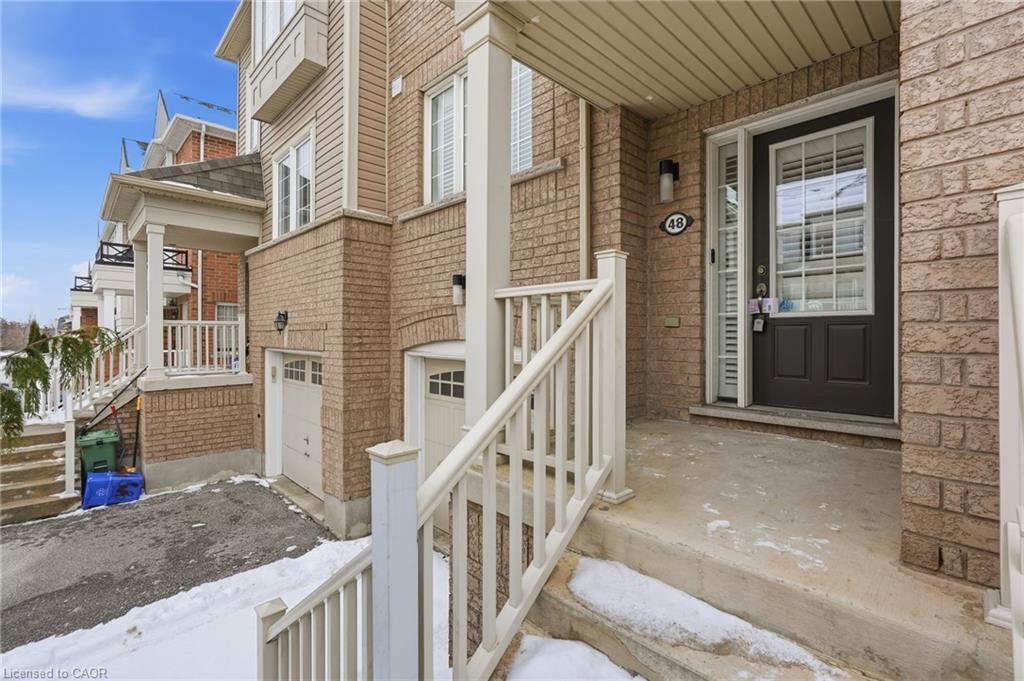 48-7 Sirente Drive, Hamilton, ON - Outdoor