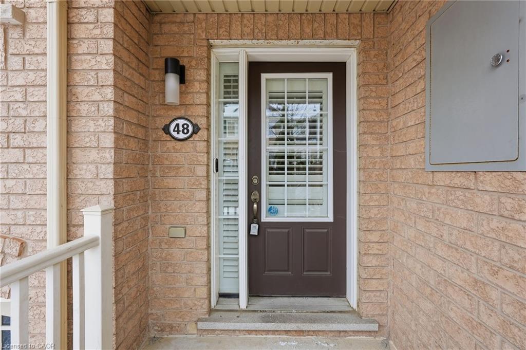 48-7 Sirente Drive, Hamilton, ON - Outdoor With Exterior