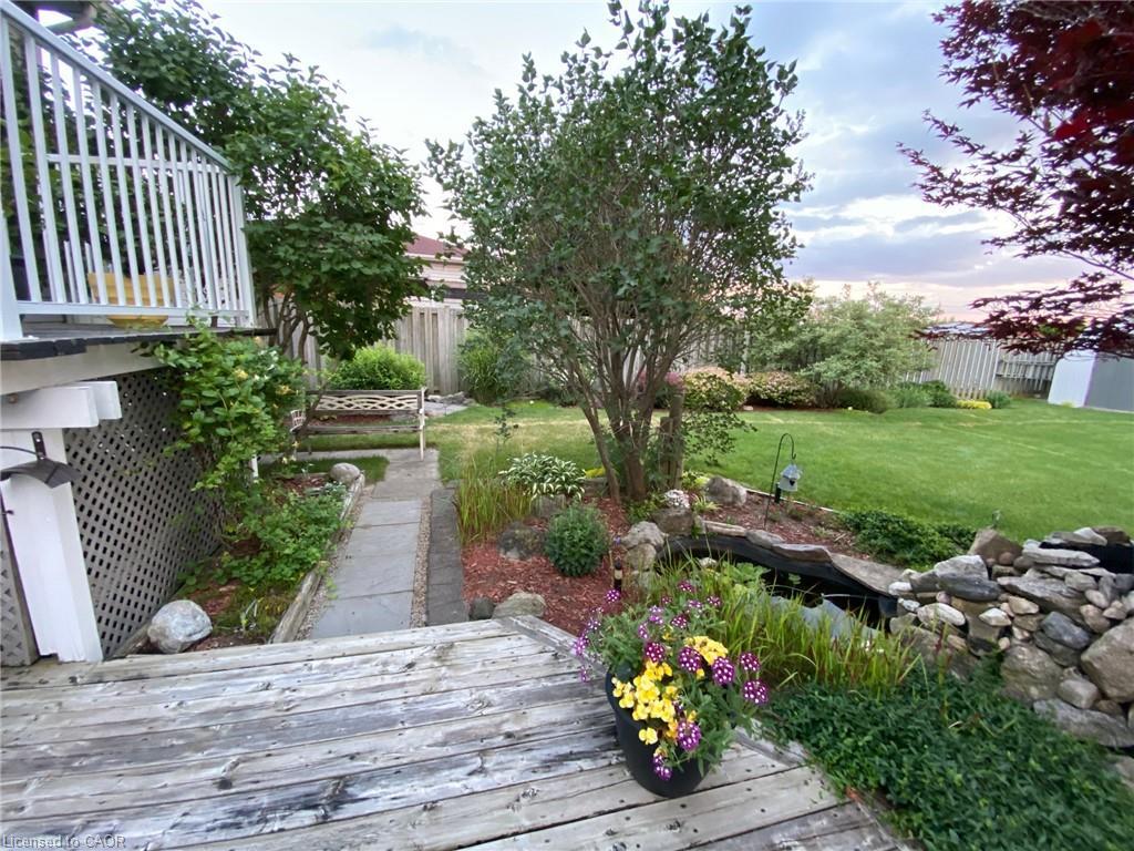 18 Ross Street, Waterford, ON - Outdoor With Deck Patio Veranda