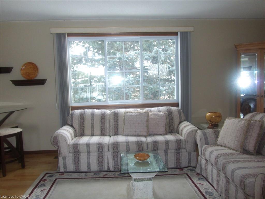 18 Ross Street, Waterford, ON - Indoor Photo Showing Living Room