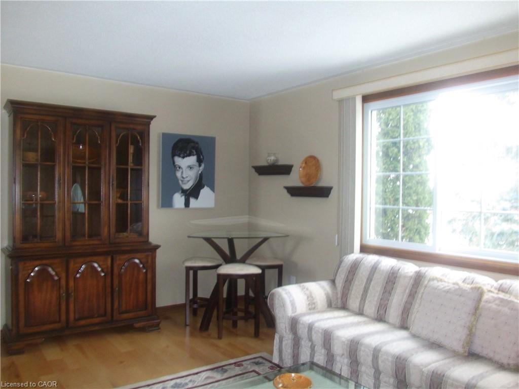 18 Ross Street, Waterford, ON - Indoor Photo Showing Living Room
