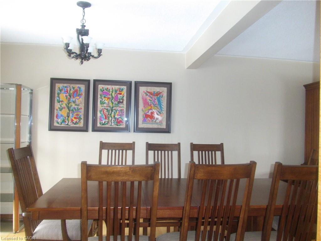 18 Ross Street, Waterford, ON - Indoor Photo Showing Dining Room