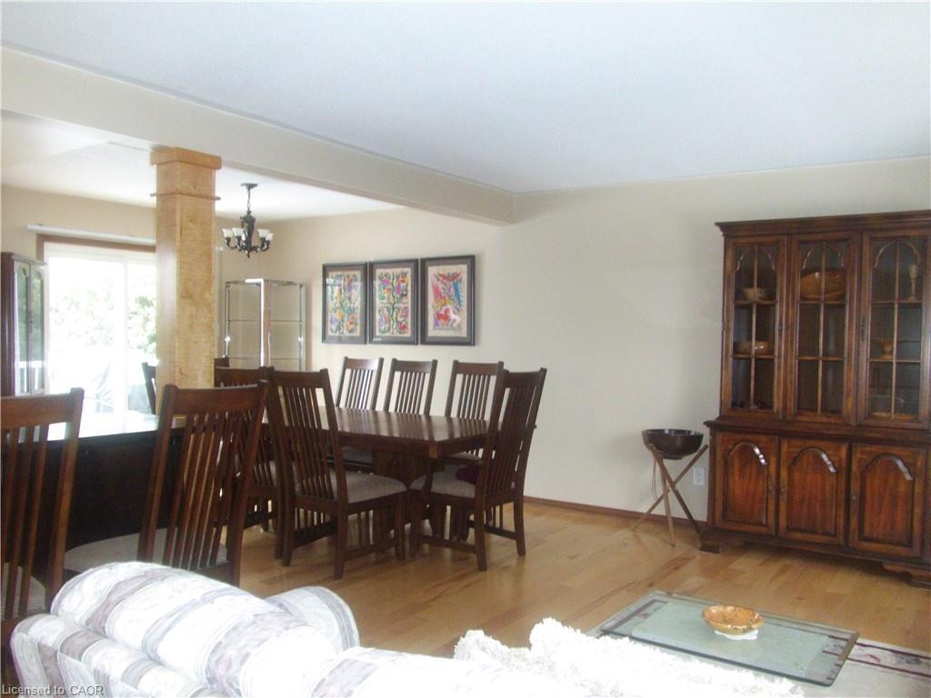 18 Ross Street, Waterford, ON - Indoor Photo Showing Dining Room