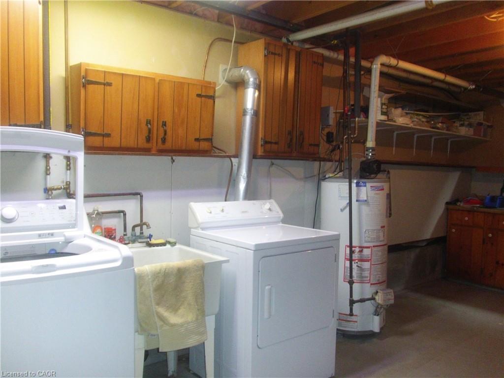 18 Ross Street, Waterford, ON - Indoor Photo Showing Laundry Room