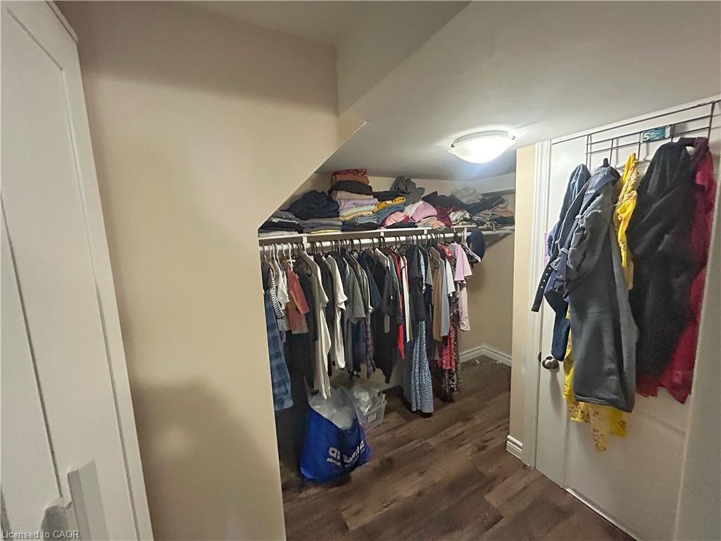 Lower-921 Audrey Place, Kitchener, ON - Indoor With Storage