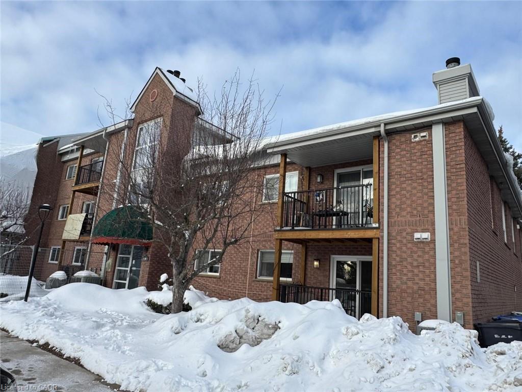 6-3085 Kingsway Drive, Kitchener, ON - Outdoor With Facade