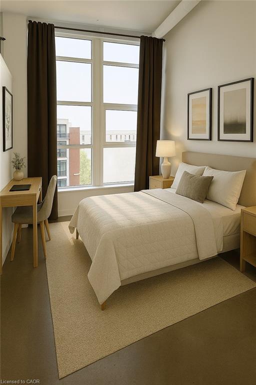 620-404 King Street W, Kitchener, ON - Indoor Photo Showing Bedroom