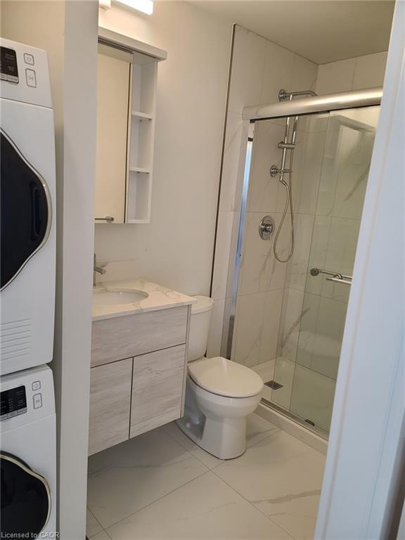 1412-60 Frederick Street, Kitchener, ON - Indoor Photo Showing Bathroom