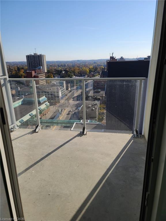 1412-60 Frederick Street, Kitchener, ON - Outdoor With View