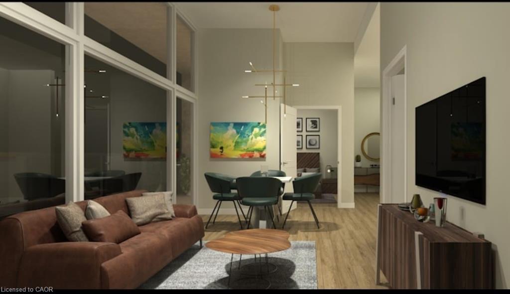 1412-60 Frederick Street, Kitchener, ON - Indoor