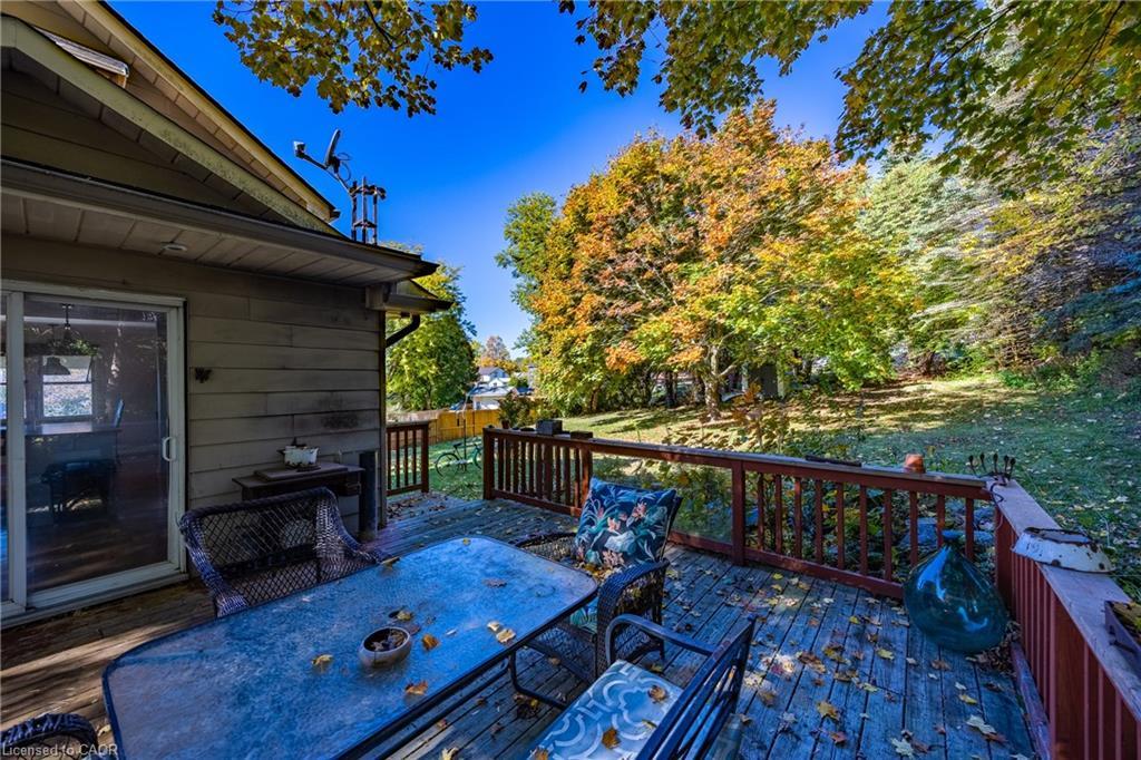 17 Mechanic Street W, Waterford, ON - Outdoor With Deck Patio Veranda
