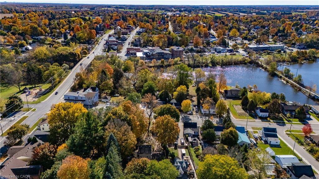 17 Mechanic Street W, Waterford, ON - Outdoor With View