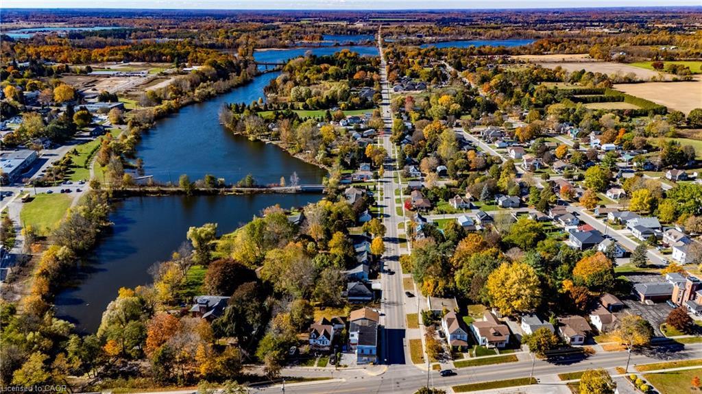 17 Mechanic Street W, Waterford, ON - Outdoor With View