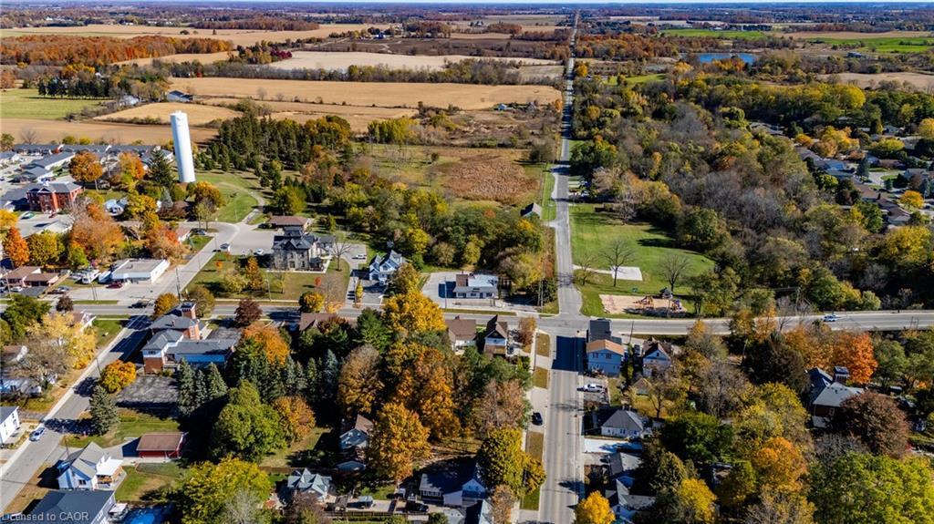 17 Mechanic Street W, Waterford, ON - Outdoor With View