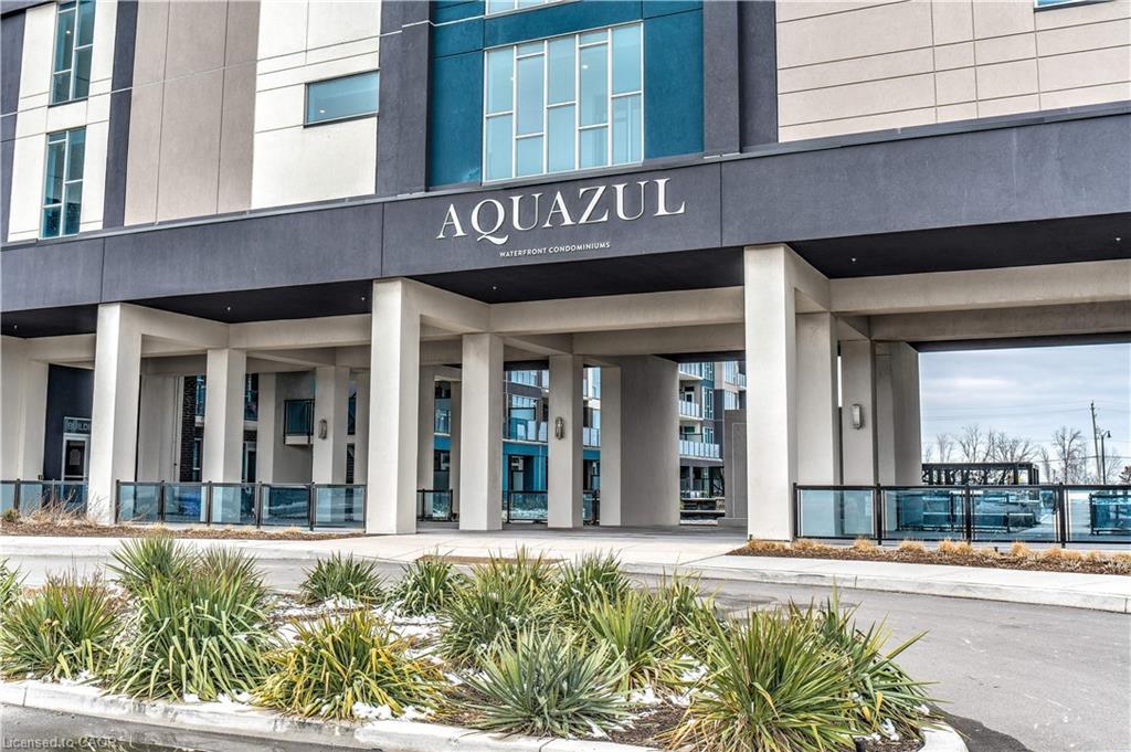 804-16 Concord Place, Grimsby, ON - Outdoor With Deck Patio Veranda With Facade