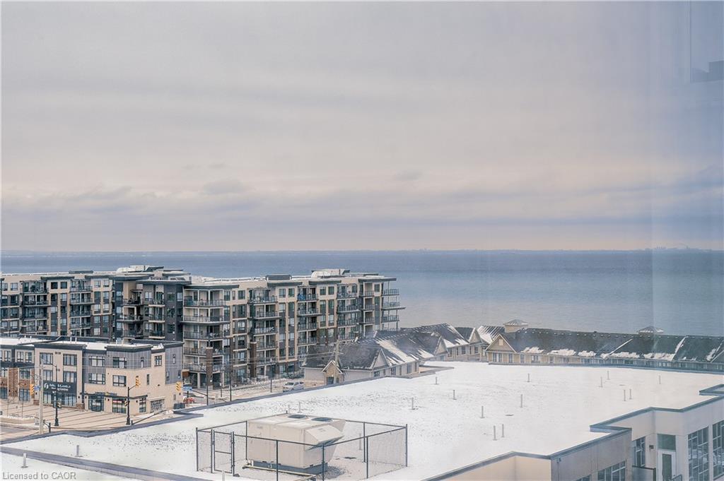 804-16 Concord Place, Grimsby, ON - Outdoor With Body Of Water With View