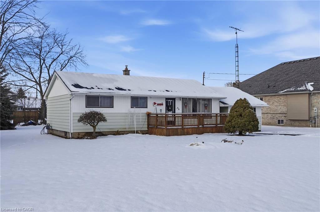 29 Leckie Avenue, Stoney Creek, ON - Outdoor