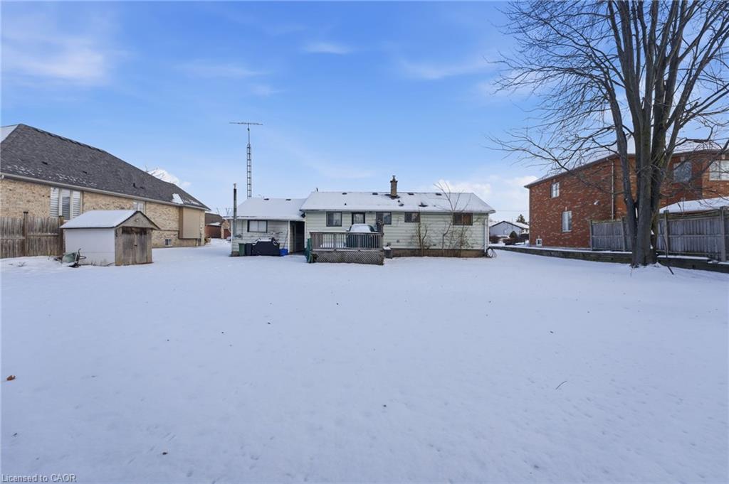 29 Leckie Avenue, Stoney Creek, ON - Outdoor