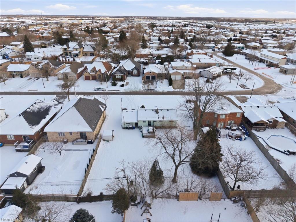 29 Leckie Avenue, Stoney Creek, ON - Outdoor With View