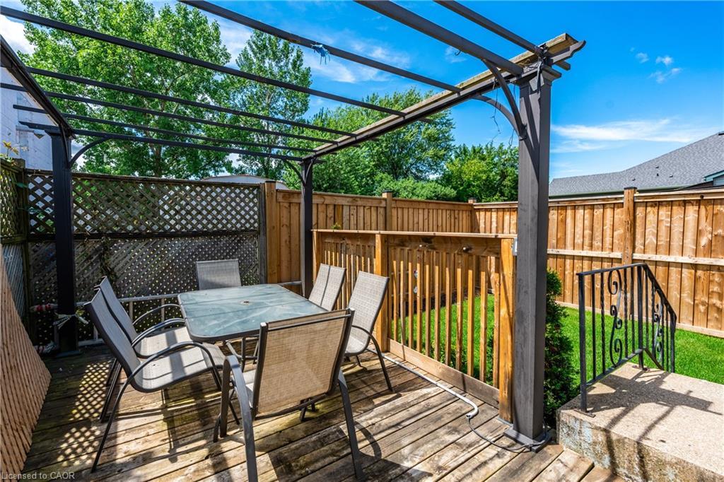 4475 First Avenue, Niagara Falls, ON - Outdoor With Deck Patio Veranda With Exterior
