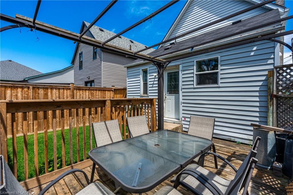 4475 First Avenue, Niagara Falls, ON - Outdoor With Deck Patio Veranda