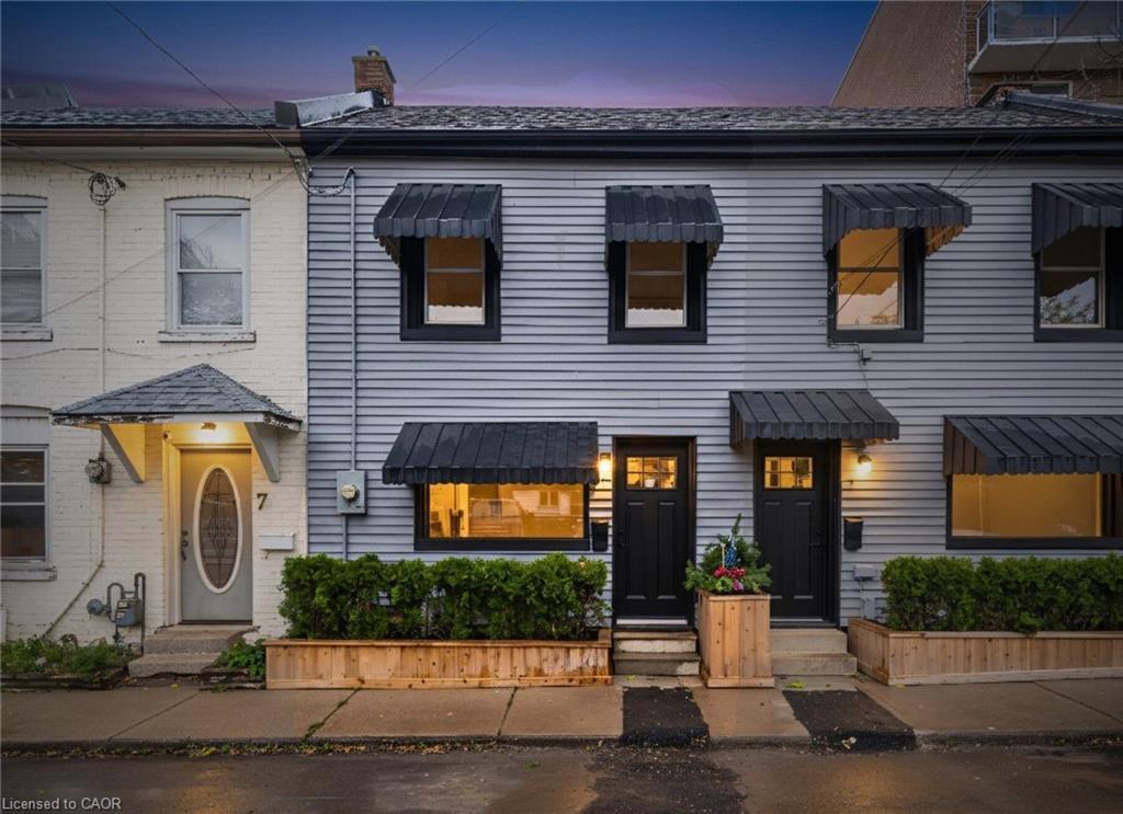 9 Ford Street, Hamilton, ON - Outdoor