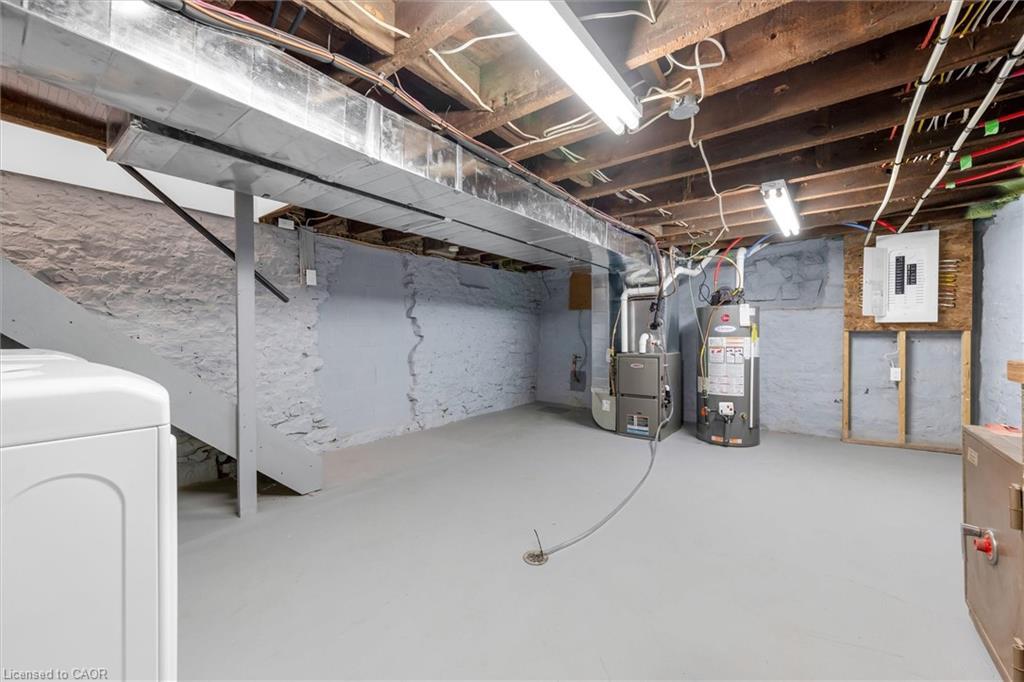 9 Ford Street, Hamilton, ON - Indoor Photo Showing Basement