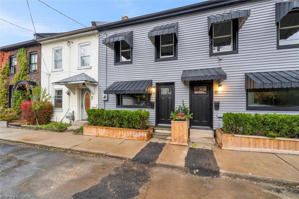 9 Ford Street, Hamilton, ON - Outdoor With Facade