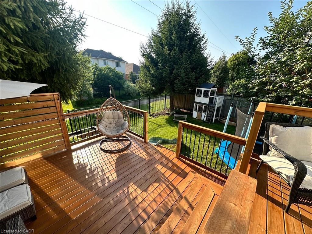 179 Dalecroft Place, Waterloo, ON - Outdoor With Deck Patio Veranda