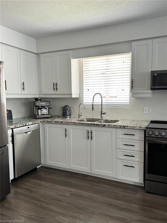 179 Dalecroft Place, Waterloo, ON - Indoor Photo Showing Kitchen With Double Sink